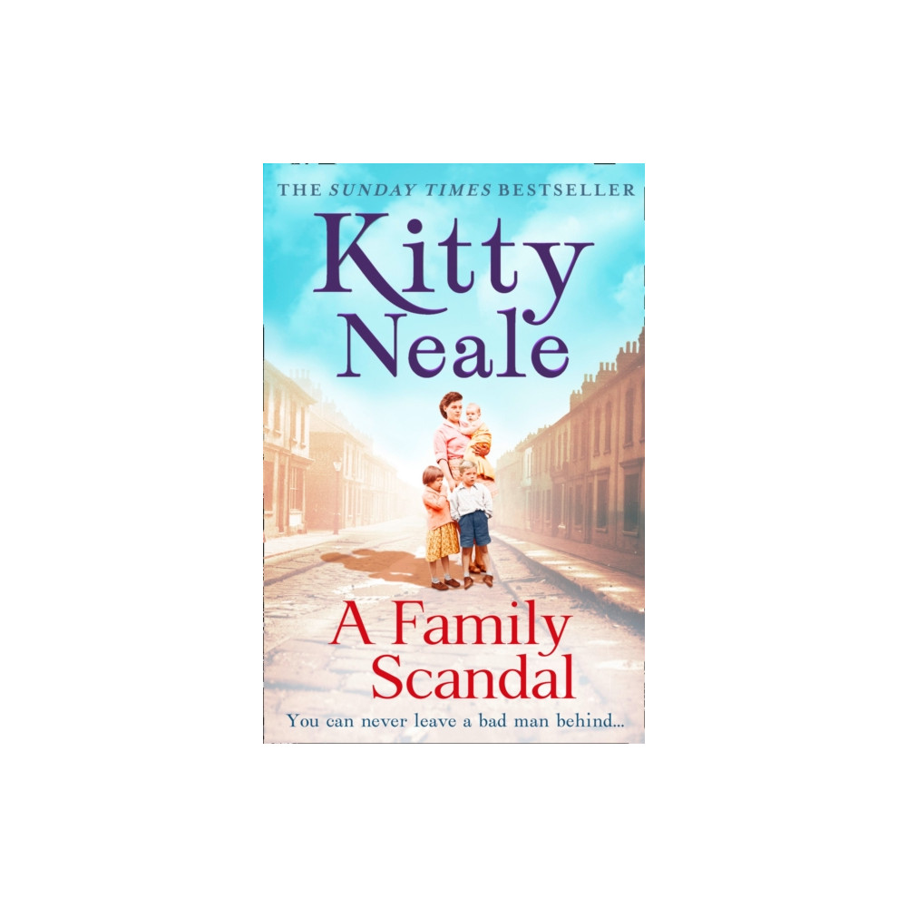 Produktbild för A Family Scandal (häftad, eng)