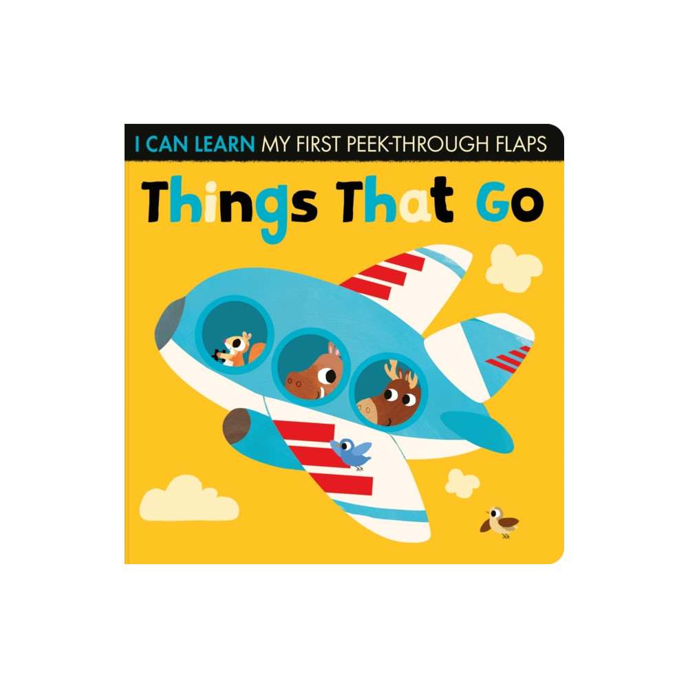 Produktbild för Things That Go (bok, board book, eng)