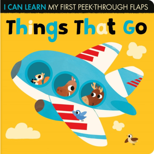Little Tiger Press Group Things That Go (bok, board book, eng)