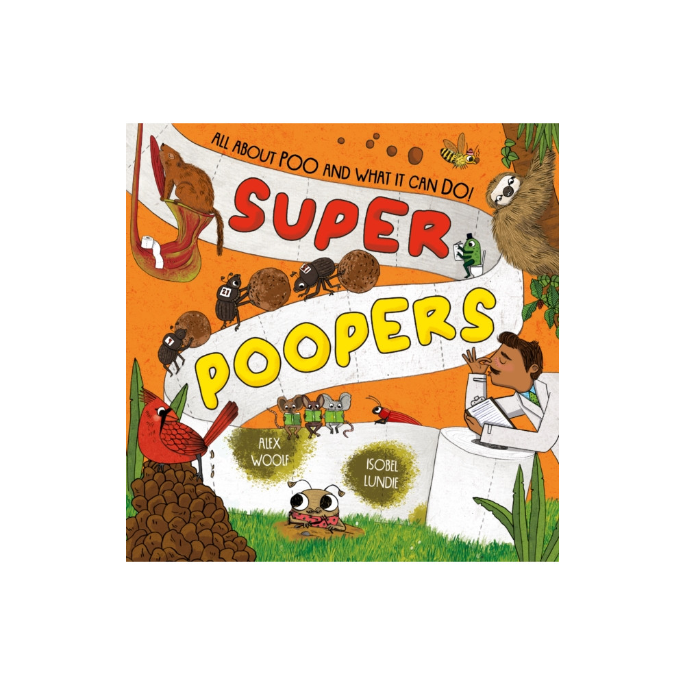 Produktbild för Super Poopers (inbunden, eng)