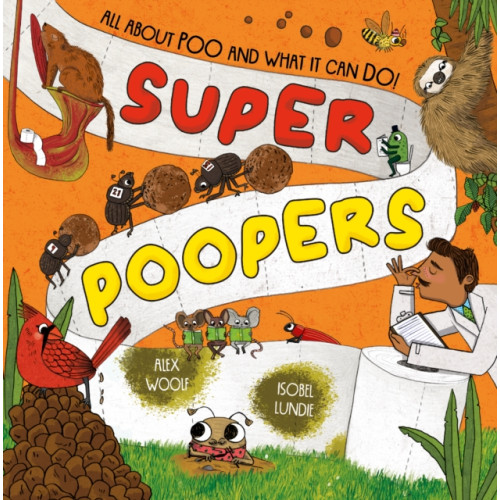 Little Tiger Press Group Super Poopers (inbunden, eng)