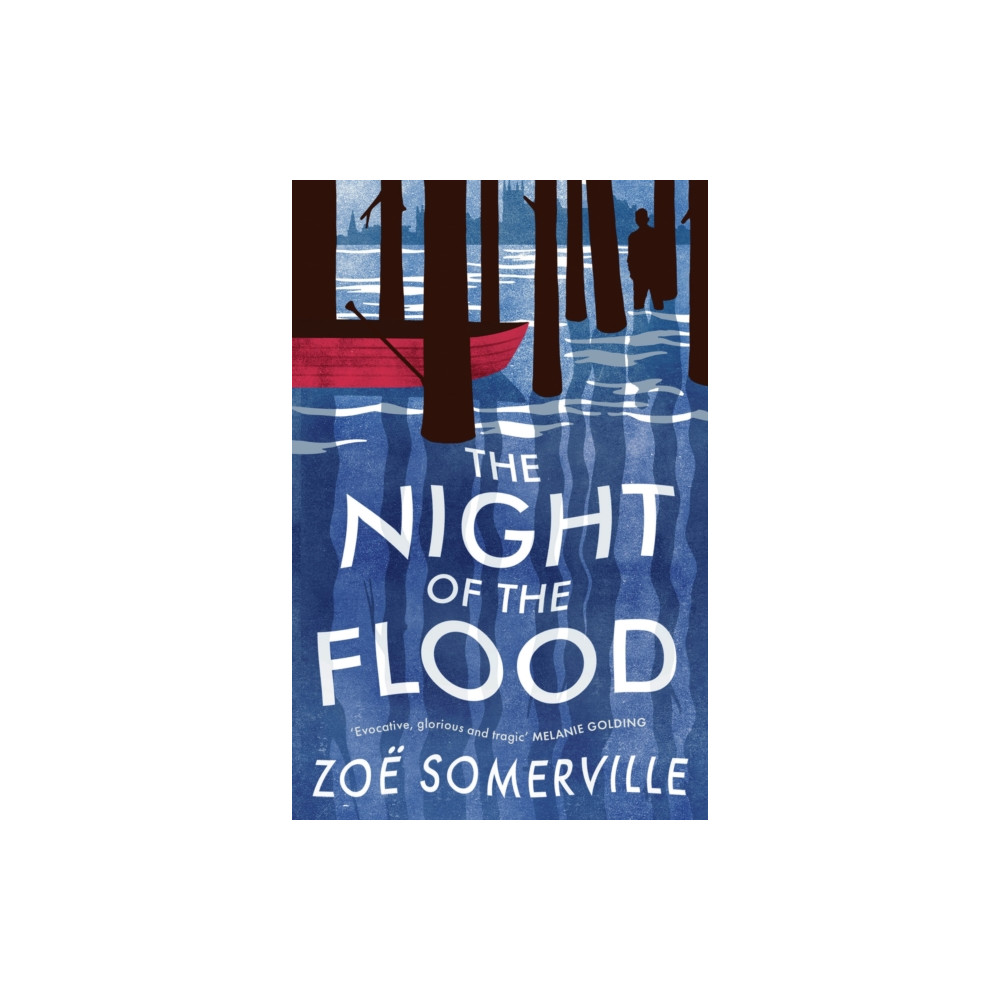 Produktbild för The Night of the Flood (häftad, eng)