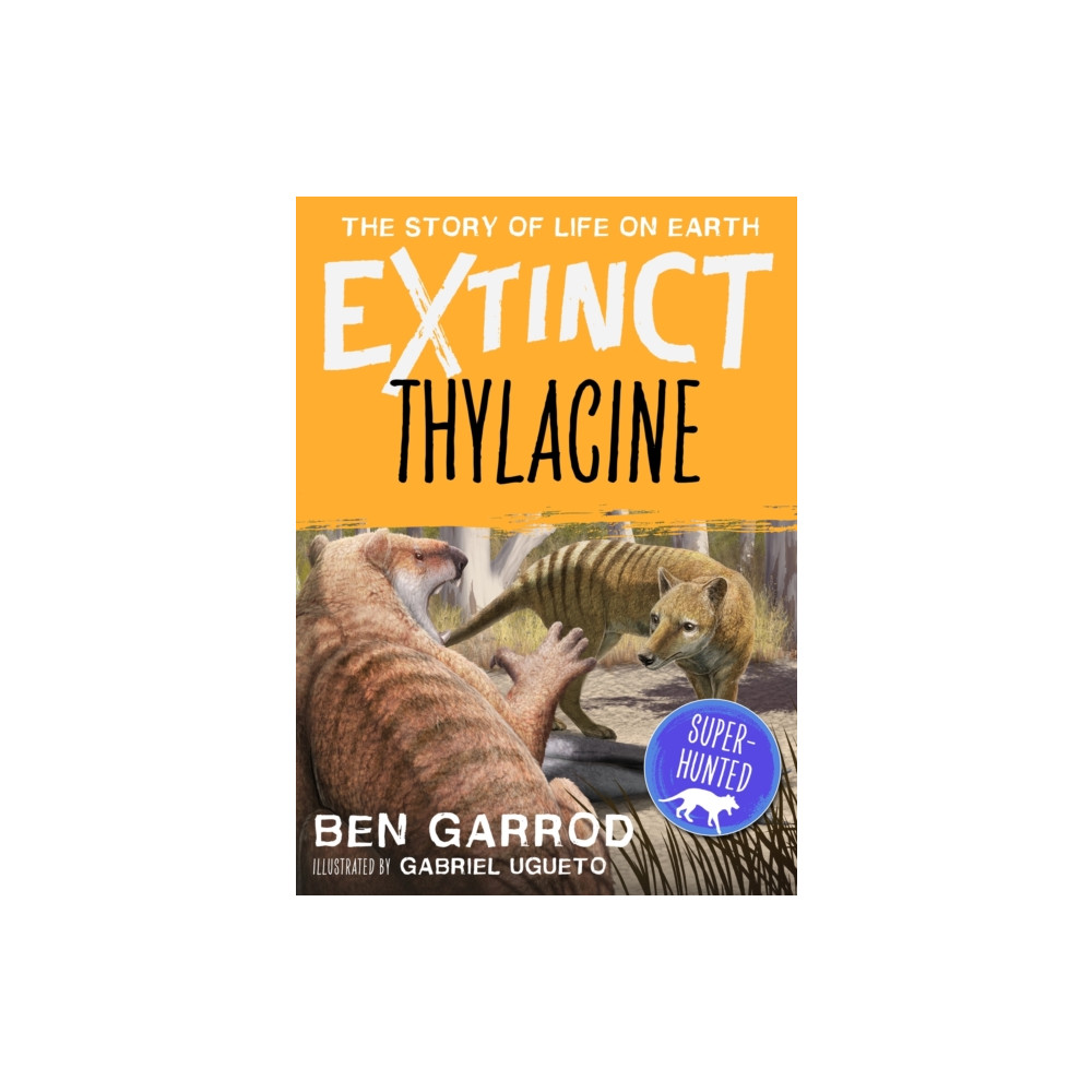 Produktbild för Thylacine (häftad, eng)