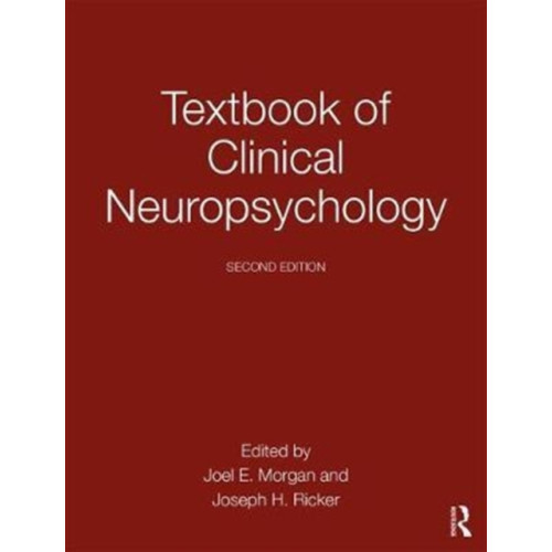 Taylor & francis ltd Textbook of Clinical Neuropsychology (inbunden, eng)