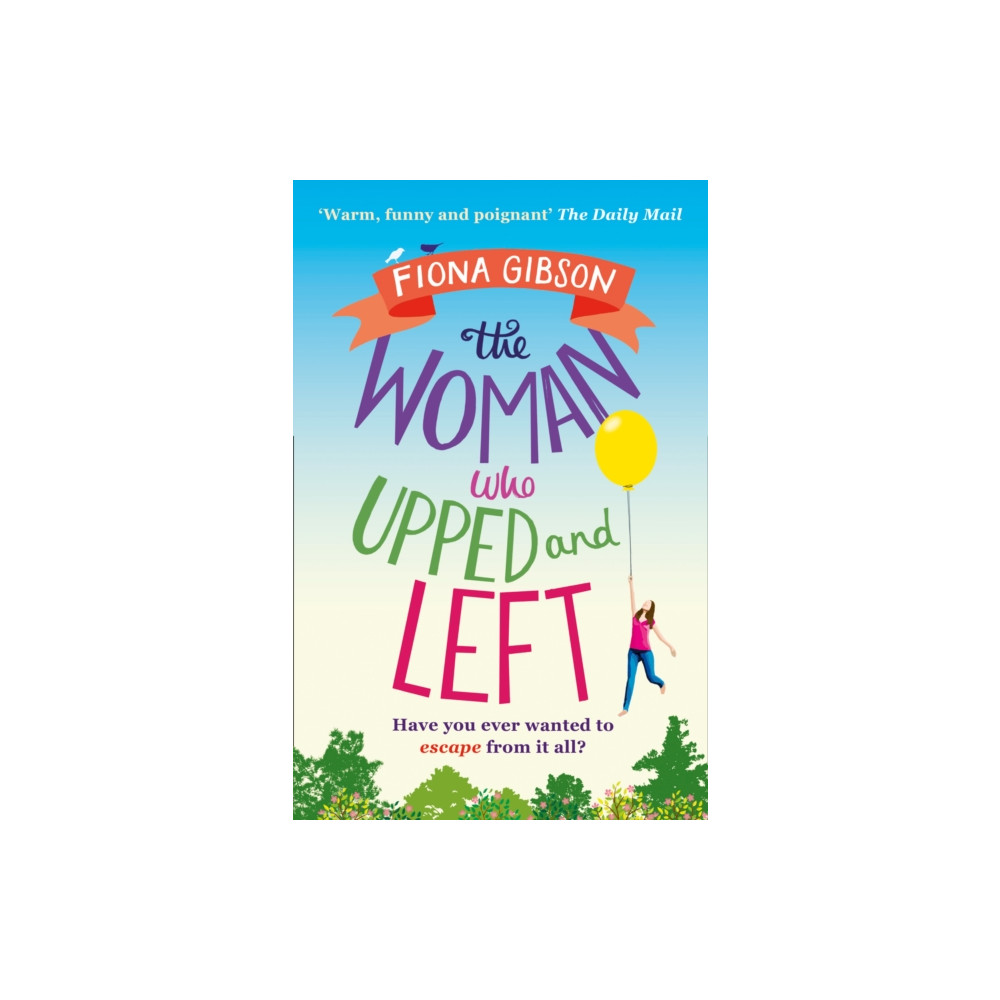 Produktbild för The Woman Who Upped and Left (häftad, eng)