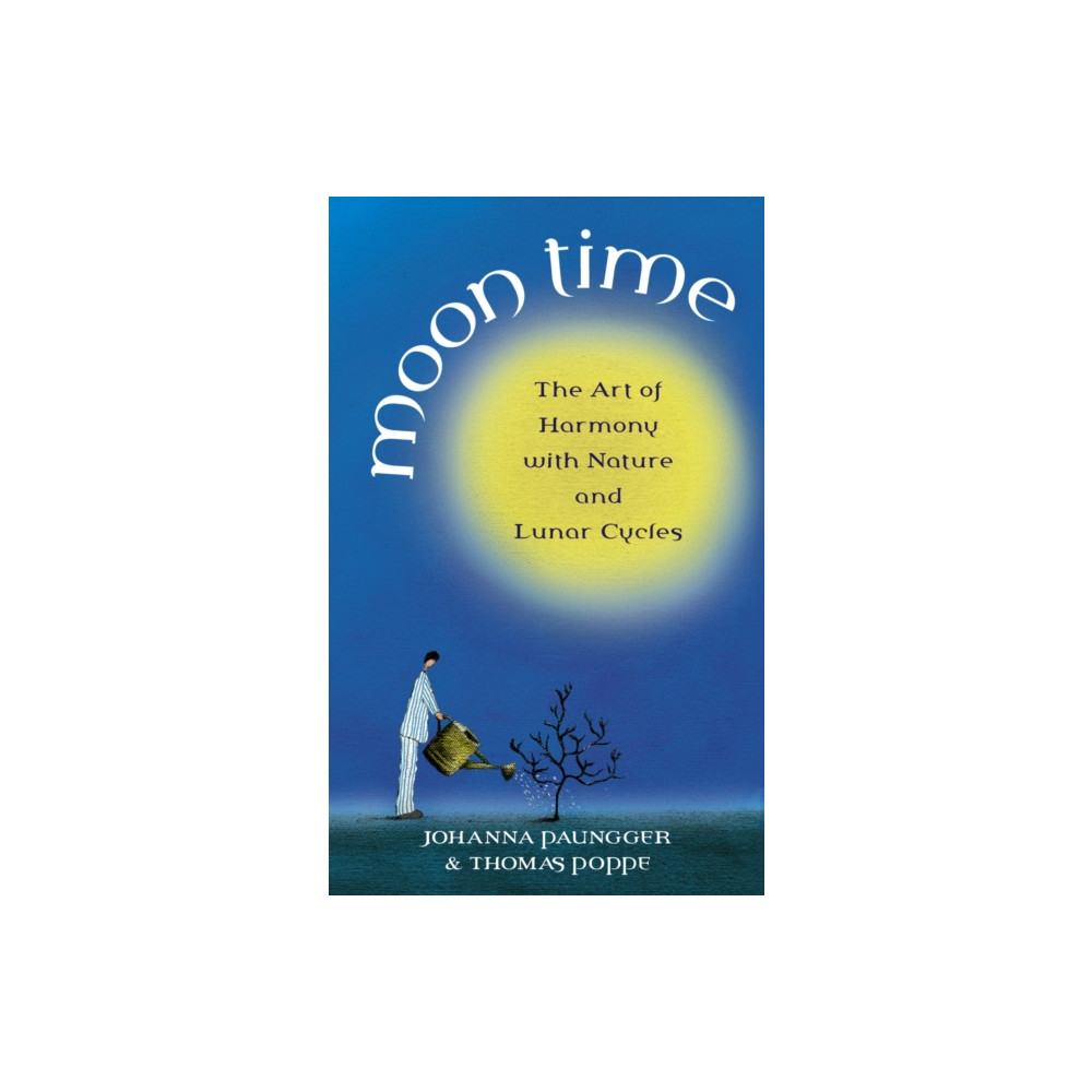 Produktbild för Moon Time (häftad, eng)