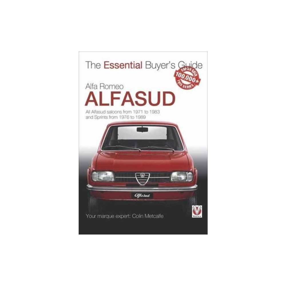 Produktbild för Alfa Romeo Alfasud (häftad, eng)