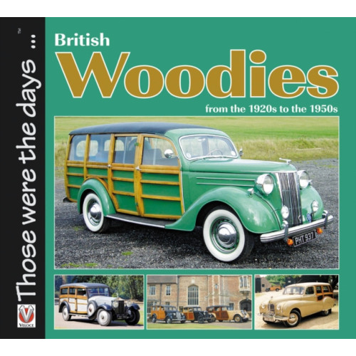 David & Charles British Woodies from the 1920s to the 1950s (häftad, eng)