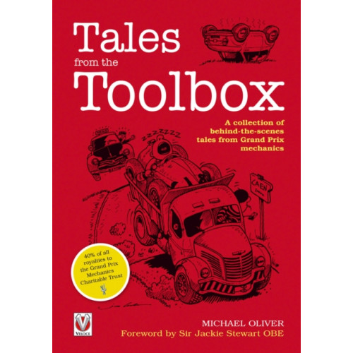 David & Charles Tales from the Toolbox (häftad, eng)