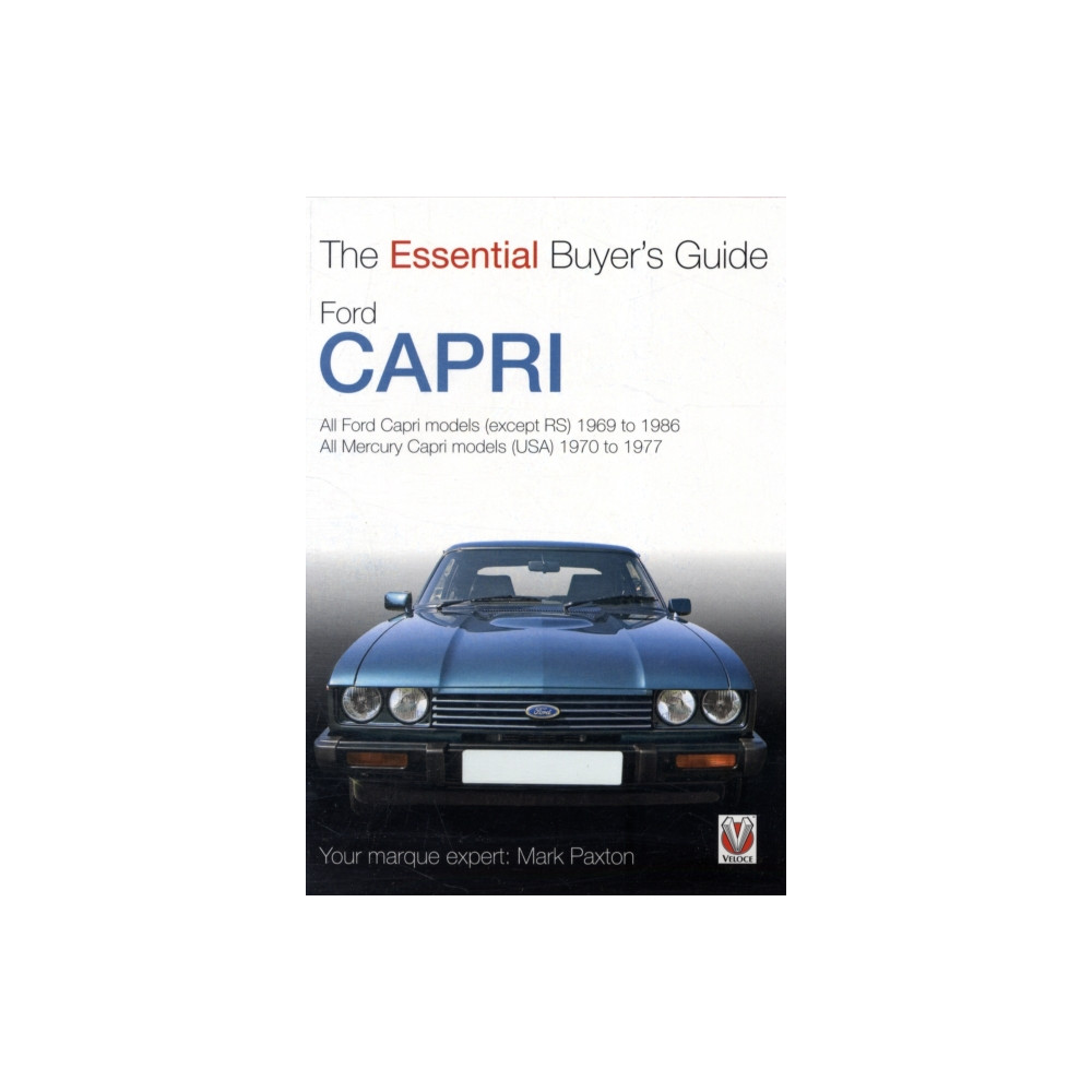 Produktbild för Ford Capri (häftad, eng)