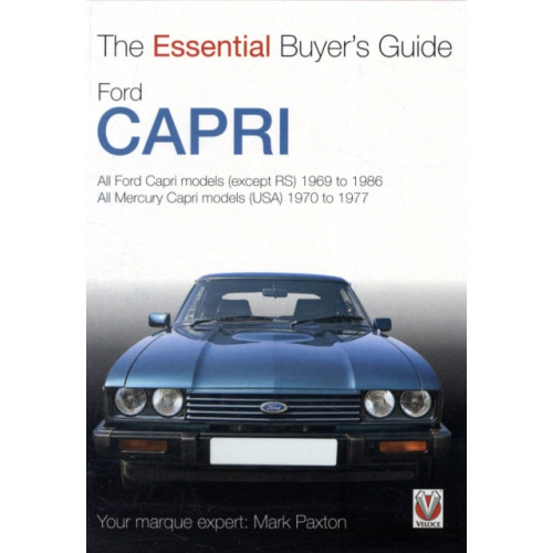 David & Charles Essential Buyers Guide Ford Capri (häftad, eng)