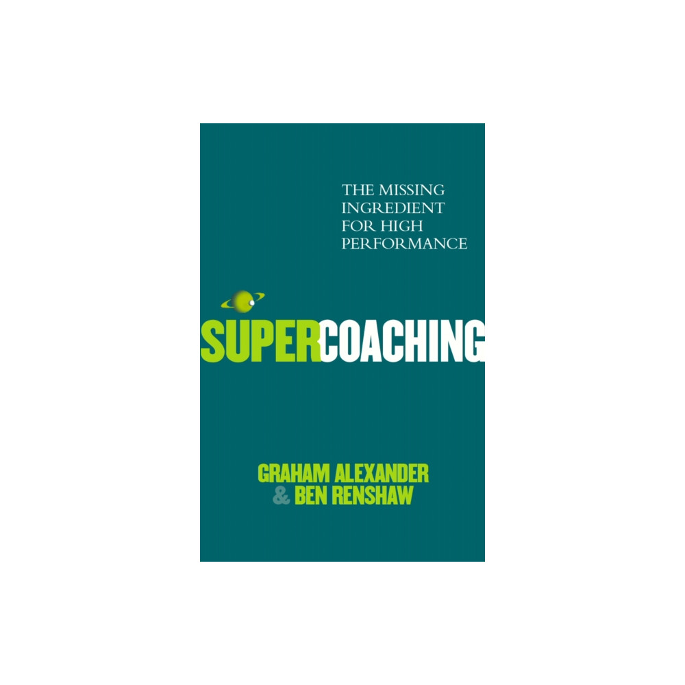 Produktbild för Super Coaching (häftad, eng)