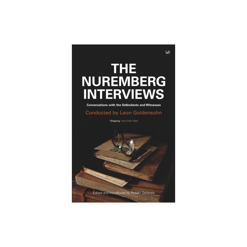 Produktbild för The Nuremberg Interviews (häftad, eng)