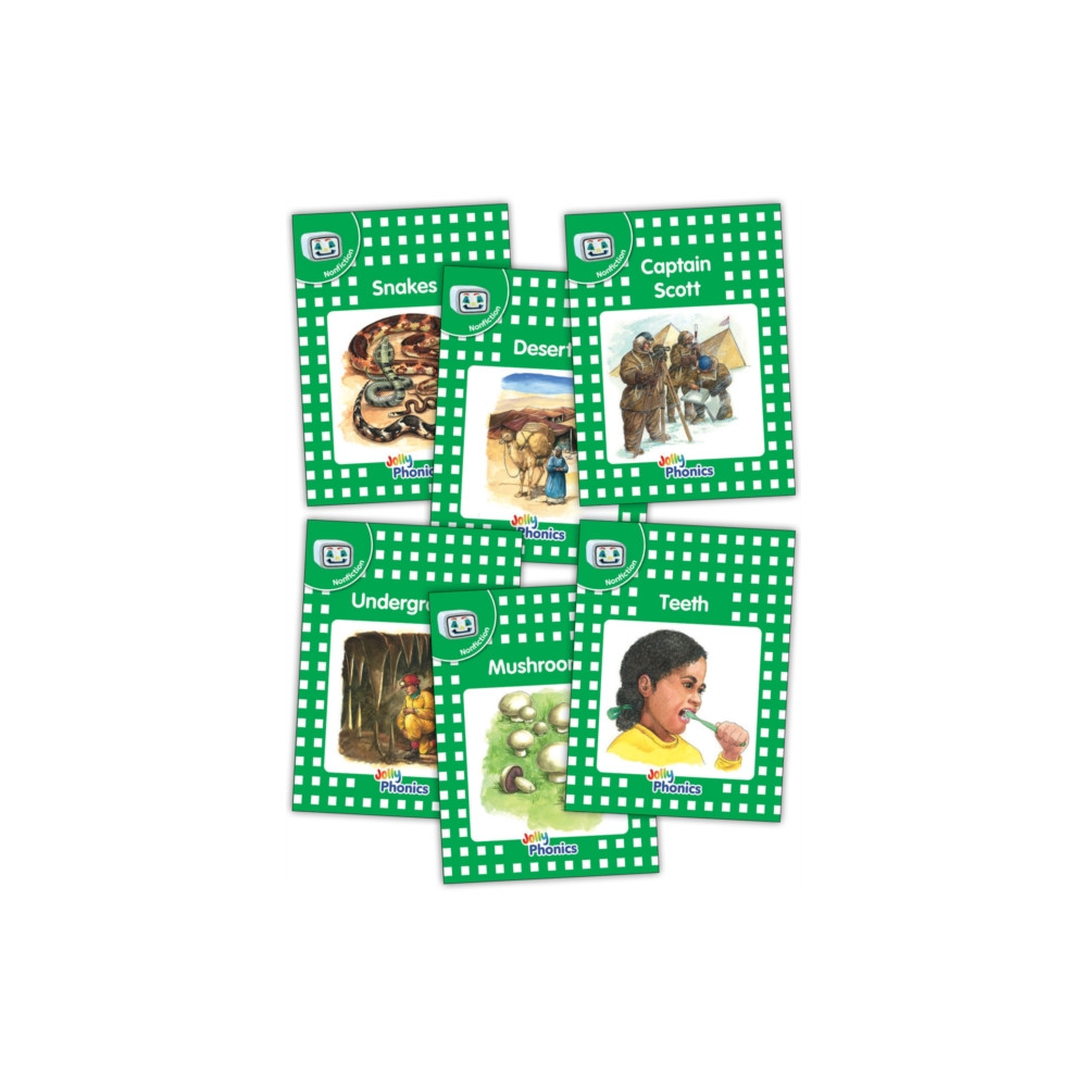 Produktbild för Jolly Phonics Readers, Nonfiction, Level 3 (häftad, eng)