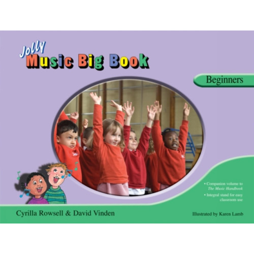 Jolly Learning Ltd Jolly Music Big Book - Beginners (bok, spiral, eng)