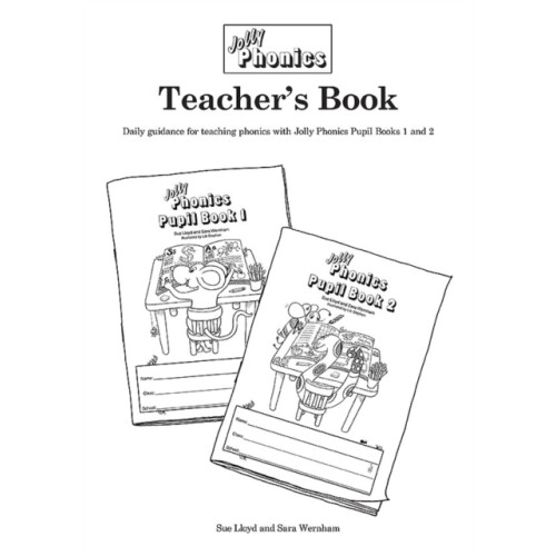 Jolly Learning Ltd Jolly Phonics Teacher's Book (häftad, eng)