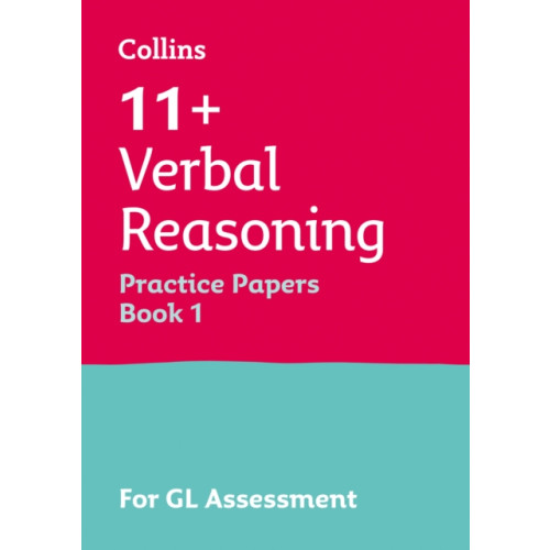 Letts Educational 11+ Verbal Reasoning Practice Papers Book 1 (häftad, eng)