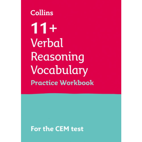 Letts Educational 11+ Verbal Reasoning Vocabulary Practice Workbook (häftad, eng)