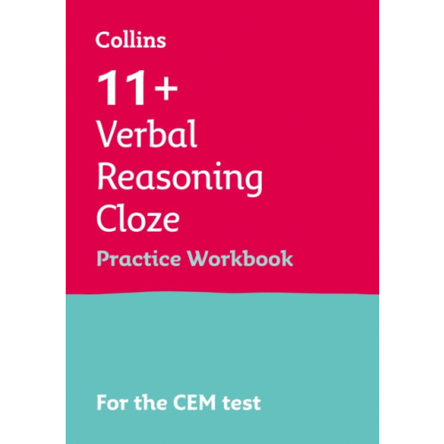 Letts Educational 11+ Verbal Reasoning Cloze Practice Workbook (häftad, eng)