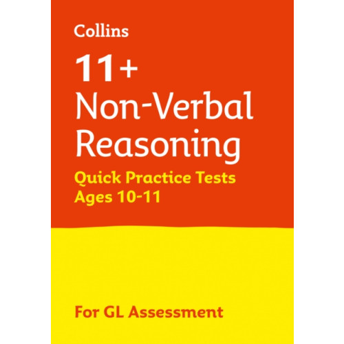 Letts Educational 11+ Non-Verbal Reasoning Quick Practice Tests Age 10-11 (Year 6) (häftad, eng)