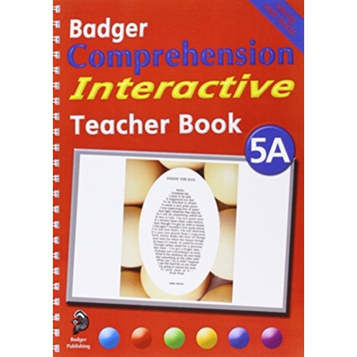 Badger Publishing Badger Comprehension Interactive KS2: Teacher Book 5A (bok, spiral, eng)