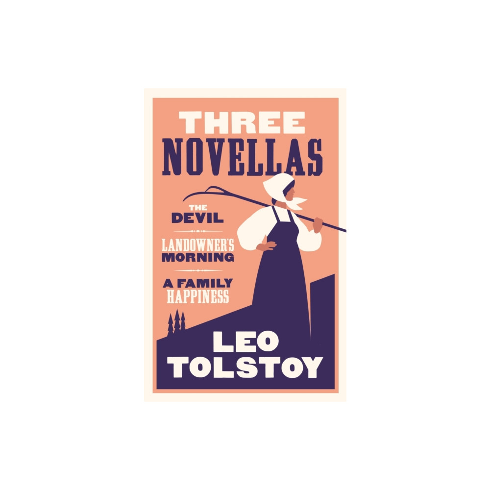 Produktbild för Three Novellas: New Translation (häftad, eng)