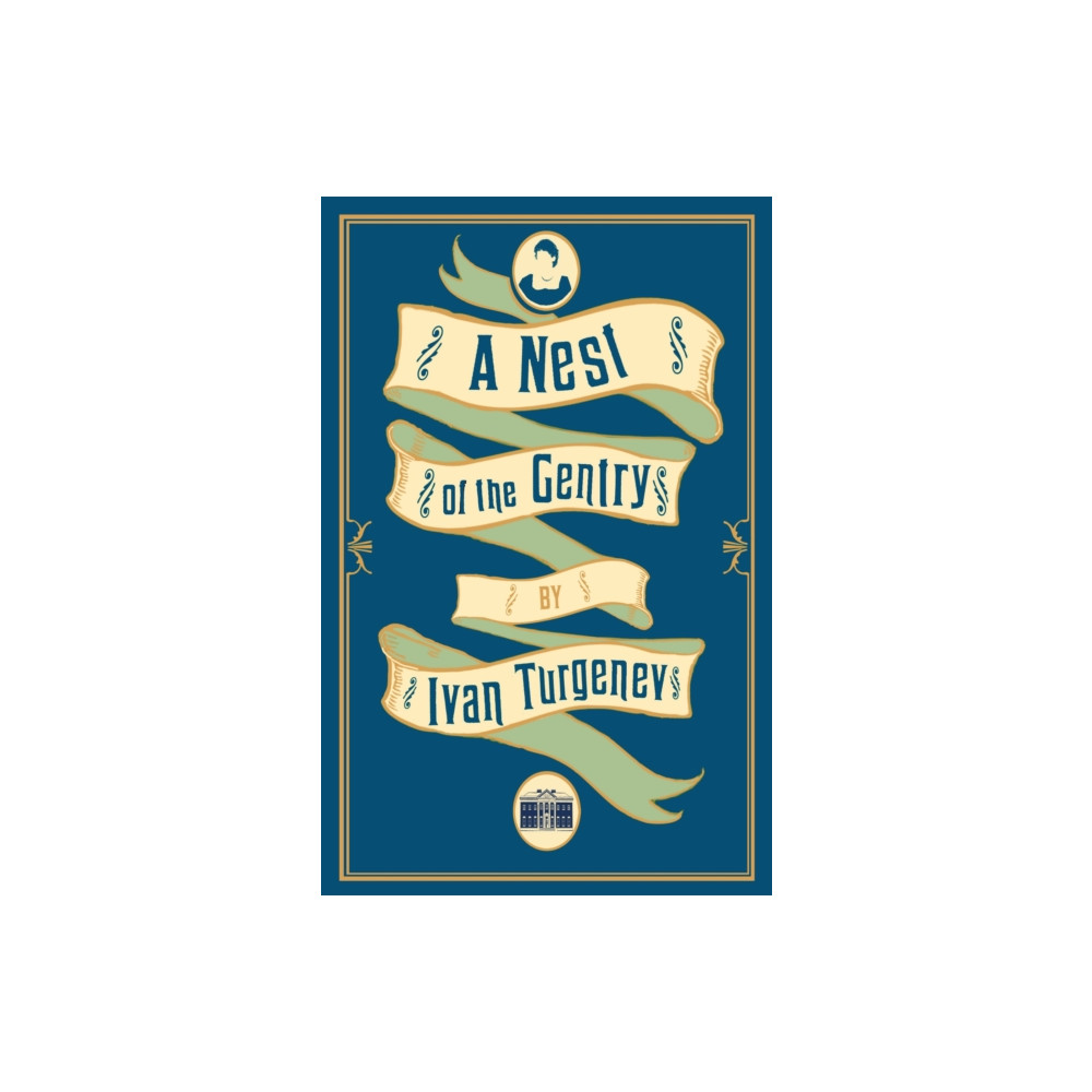 Produktbild för A Nest of the Gentry: New Translation (häftad, eng)