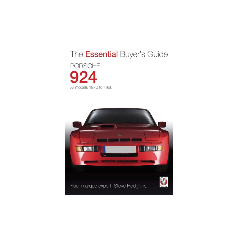 Produktbild för Porsche 924 - All Models 1976 to 1988 (häftad, eng)