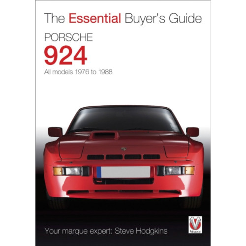 David & Charles Porsche 924 - All Models 1976 to 1988 (häftad, eng)