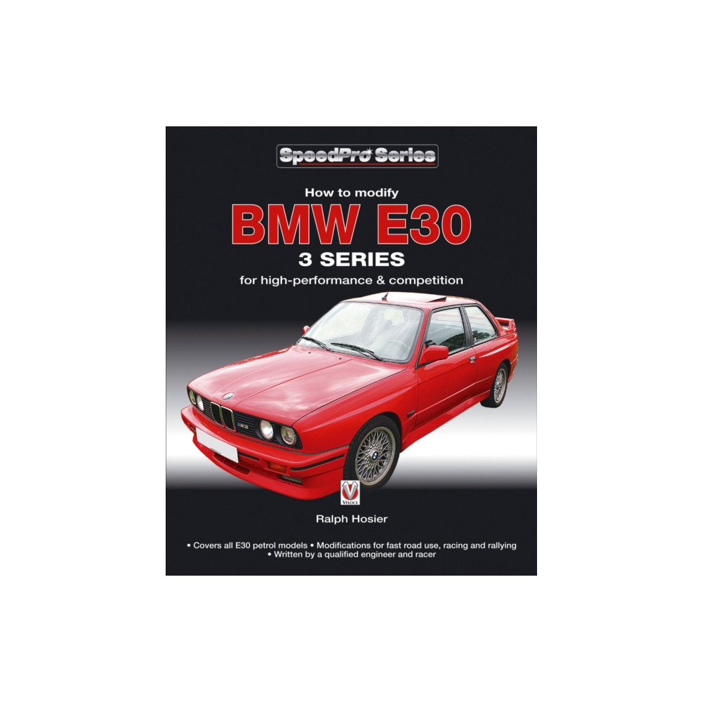 Produktbild för BMW E30 3 Series (häftad, eng)