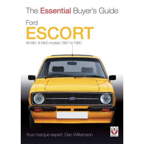 David & Charles Essential Buyers Guide Ford Escort Mk1 & Mk2 (häftad, eng)