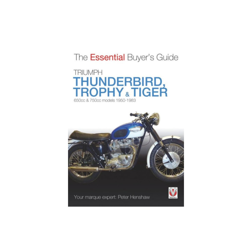 Produktbild för Triumph Thunderbird, Trophy & Tiger (häftad, eng)