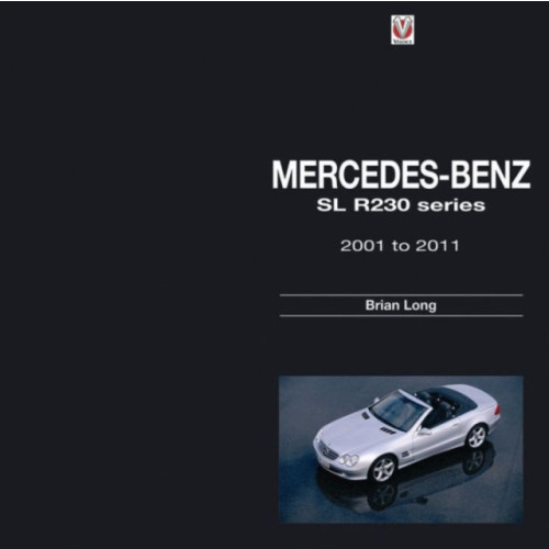 David & Charles Mercedes-Benz SL (inbunden, eng)