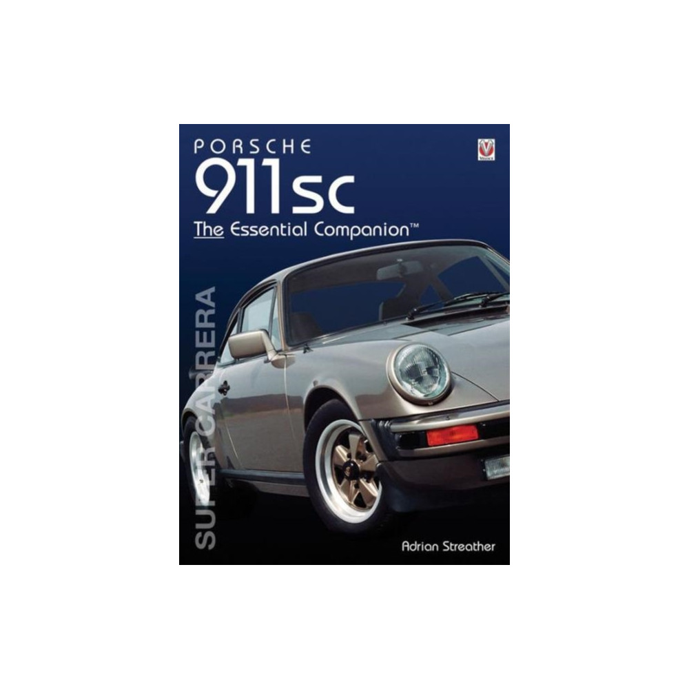 Produktbild för Porsche 911 Sc (häftad, eng)