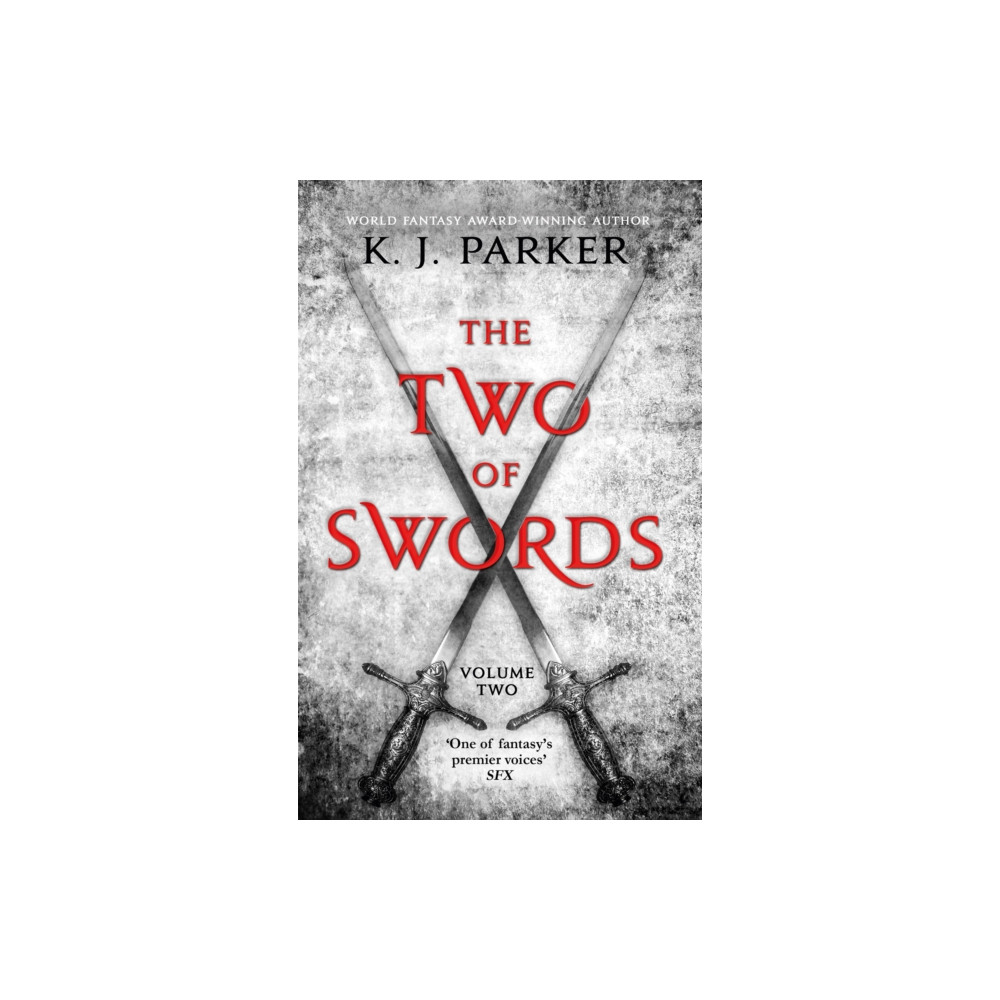 Produktbild för The Two of Swords: Volume Two (häftad, eng)