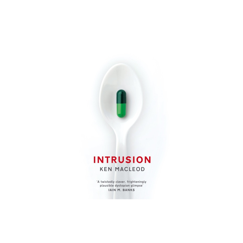 Produktbild för Intrusion (häftad, eng)