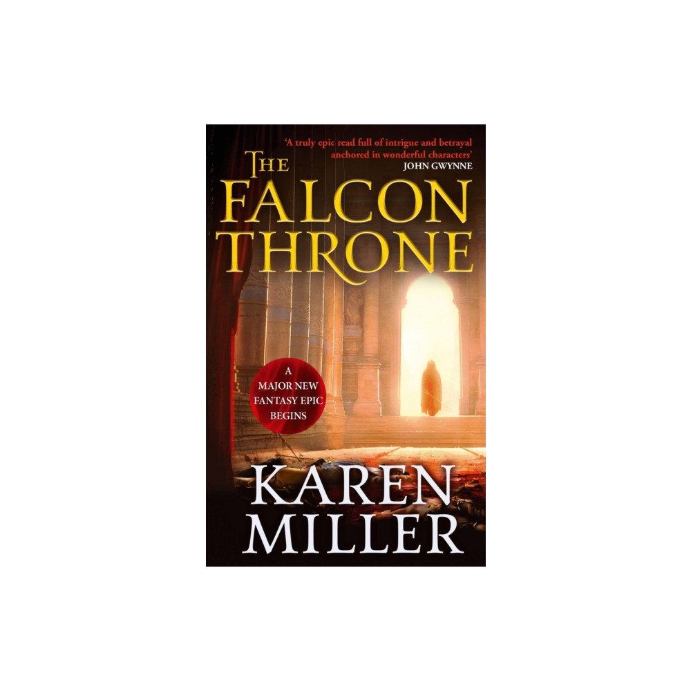 Produktbild för The Falcon Throne (häftad, eng)