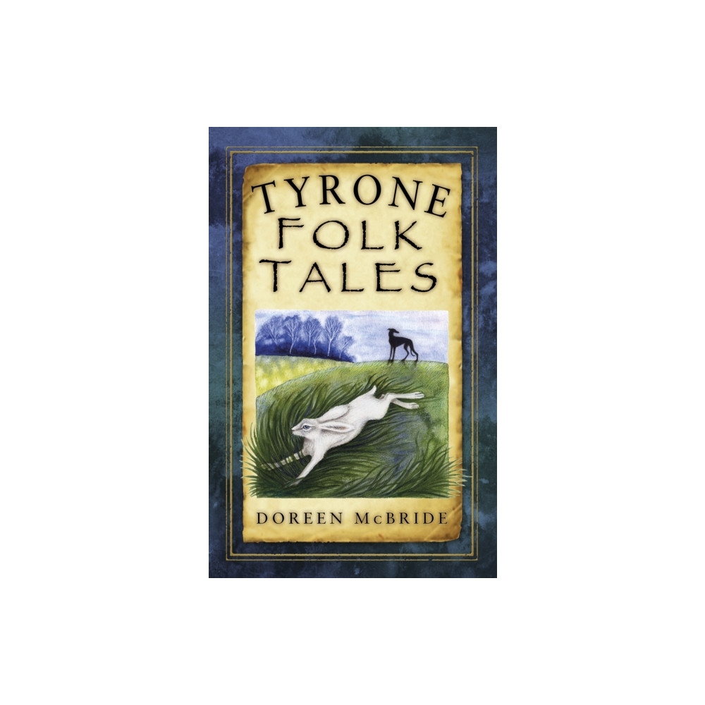 Produktbild för Tyrone Folk Tales (häftad, eng)