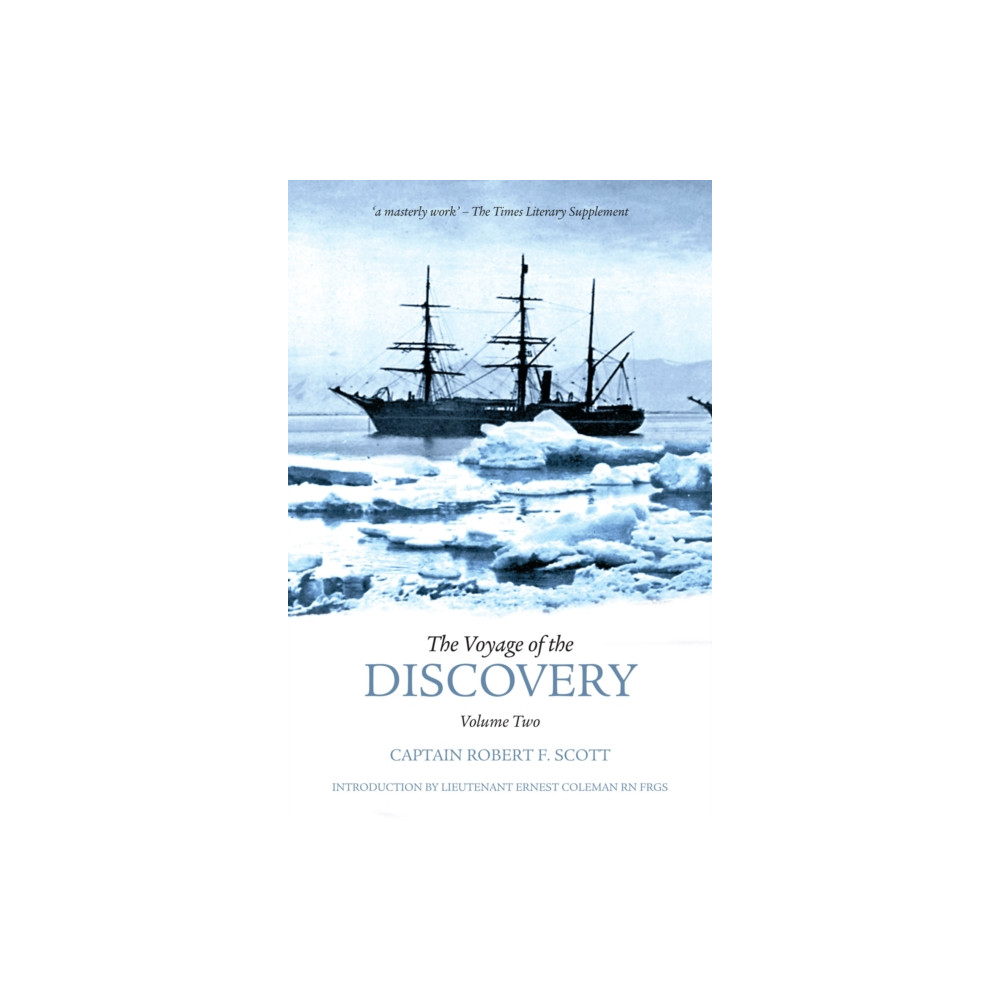 Produktbild för The Voyage of the Discovery: Volume Two (häftad, eng)