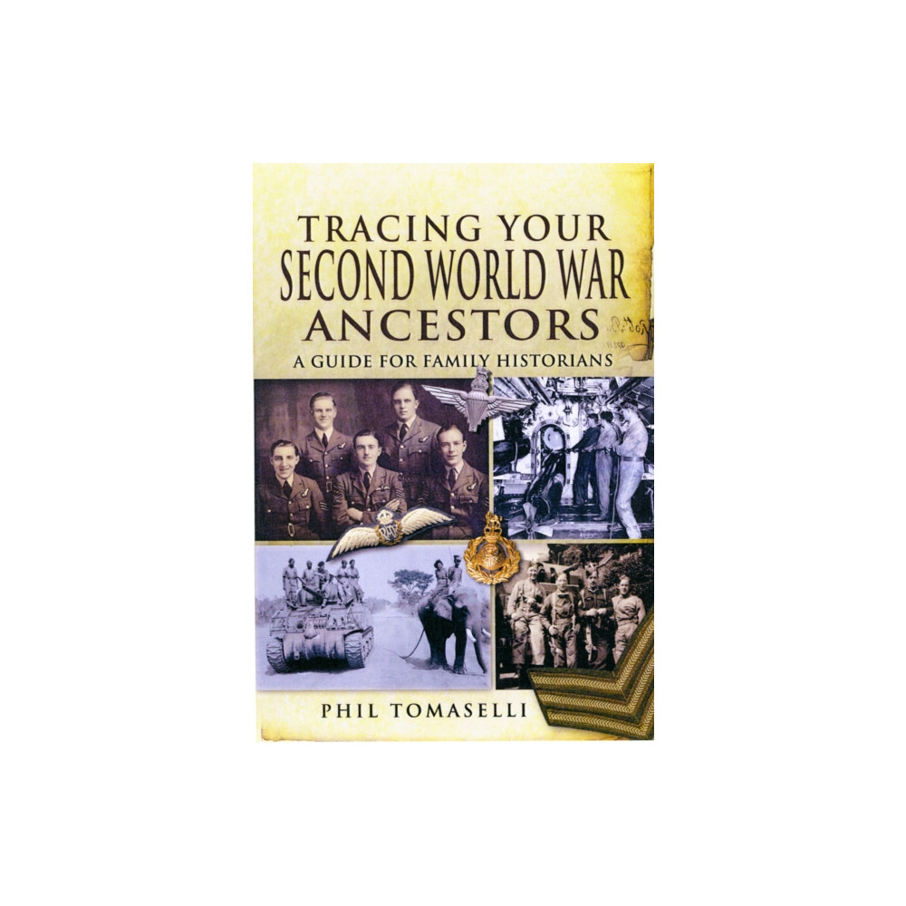 Produktbild för Tracing Your Second World War Ancestors (häftad, eng)