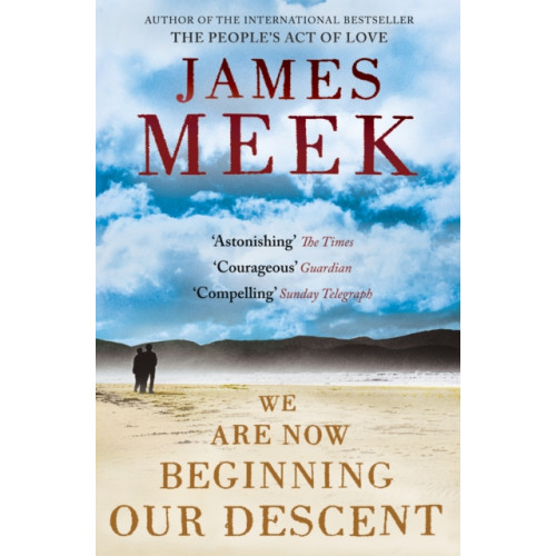 Canongate Books We Are Now Beginning Our Descent (häftad, eng)