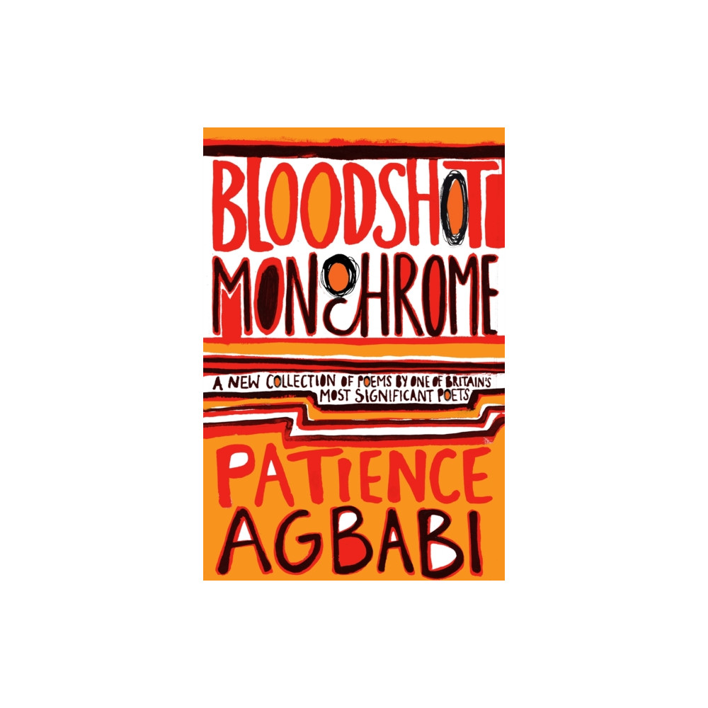 Produktbild för Bloodshot Monochrome (häftad, eng)