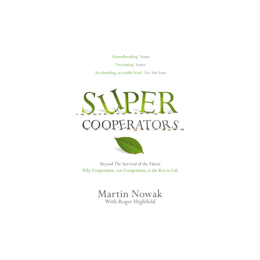 Produktbild för SuperCooperators (häftad, eng)