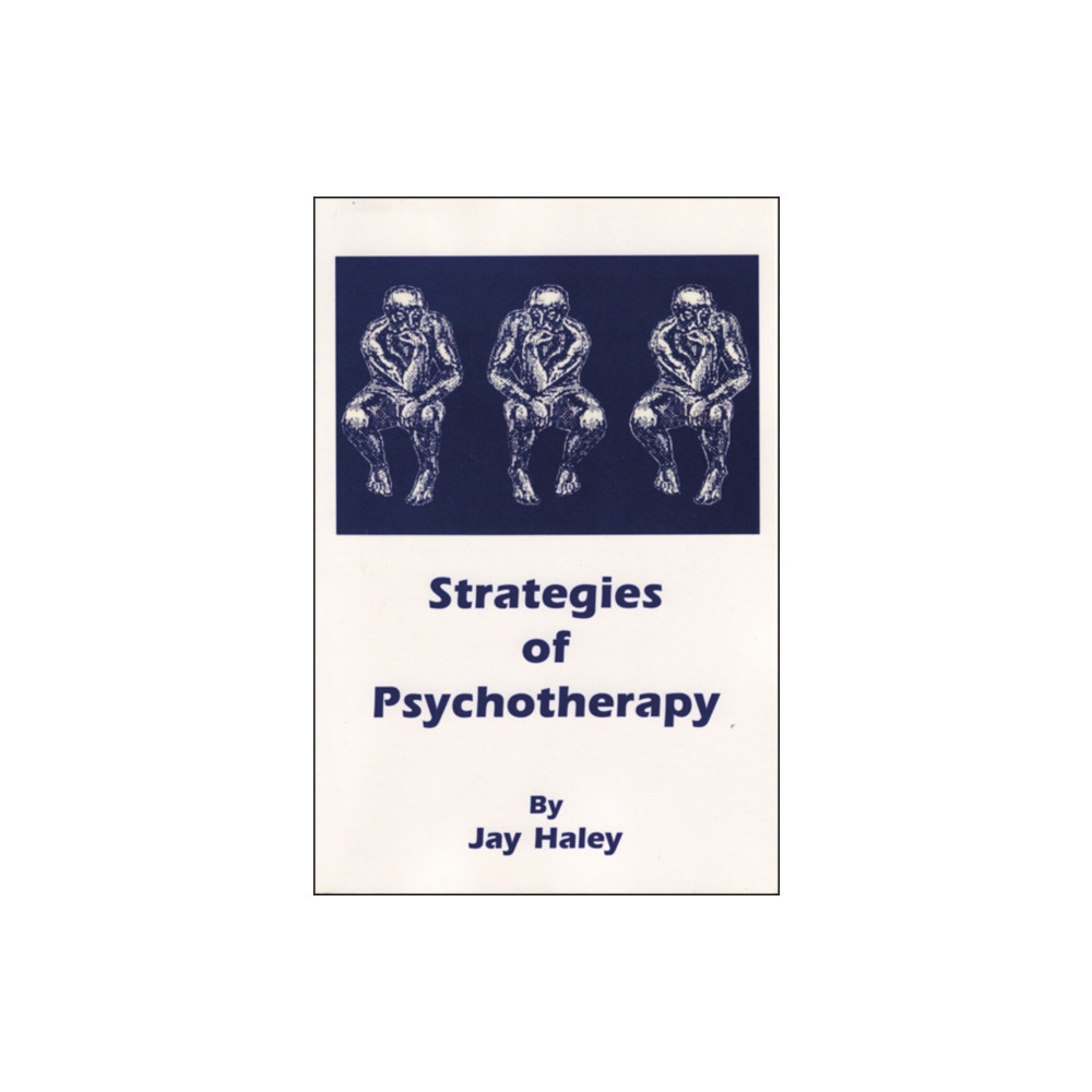 Produktbild för Strategies of Psychotherapy (häftad, eng)