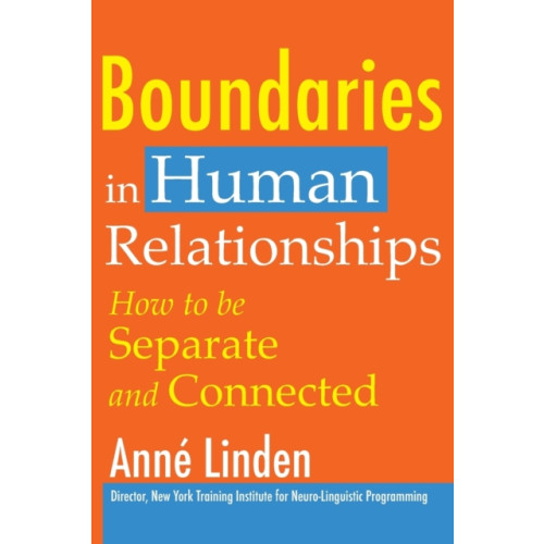 Crown House Publishing Boundaries in Human Relationships (häftad, eng)