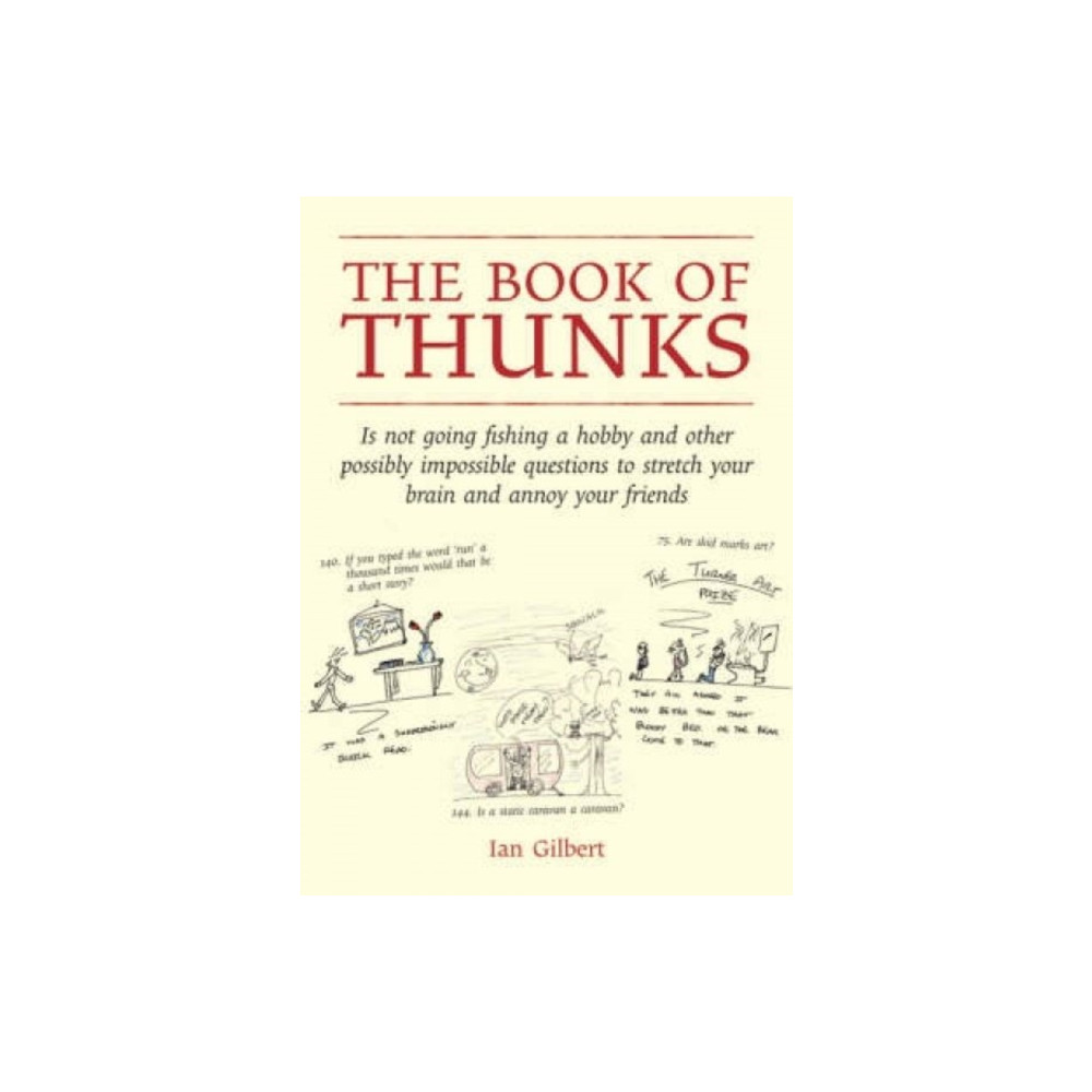 Produktbild för The Book of Thunks (inbunden, eng)