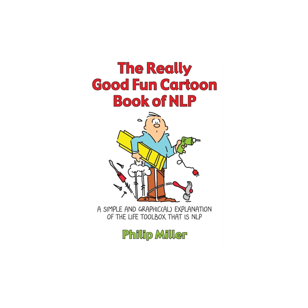 Produktbild för The Really Good Fun Cartoon Book of NLP (häftad, eng)
