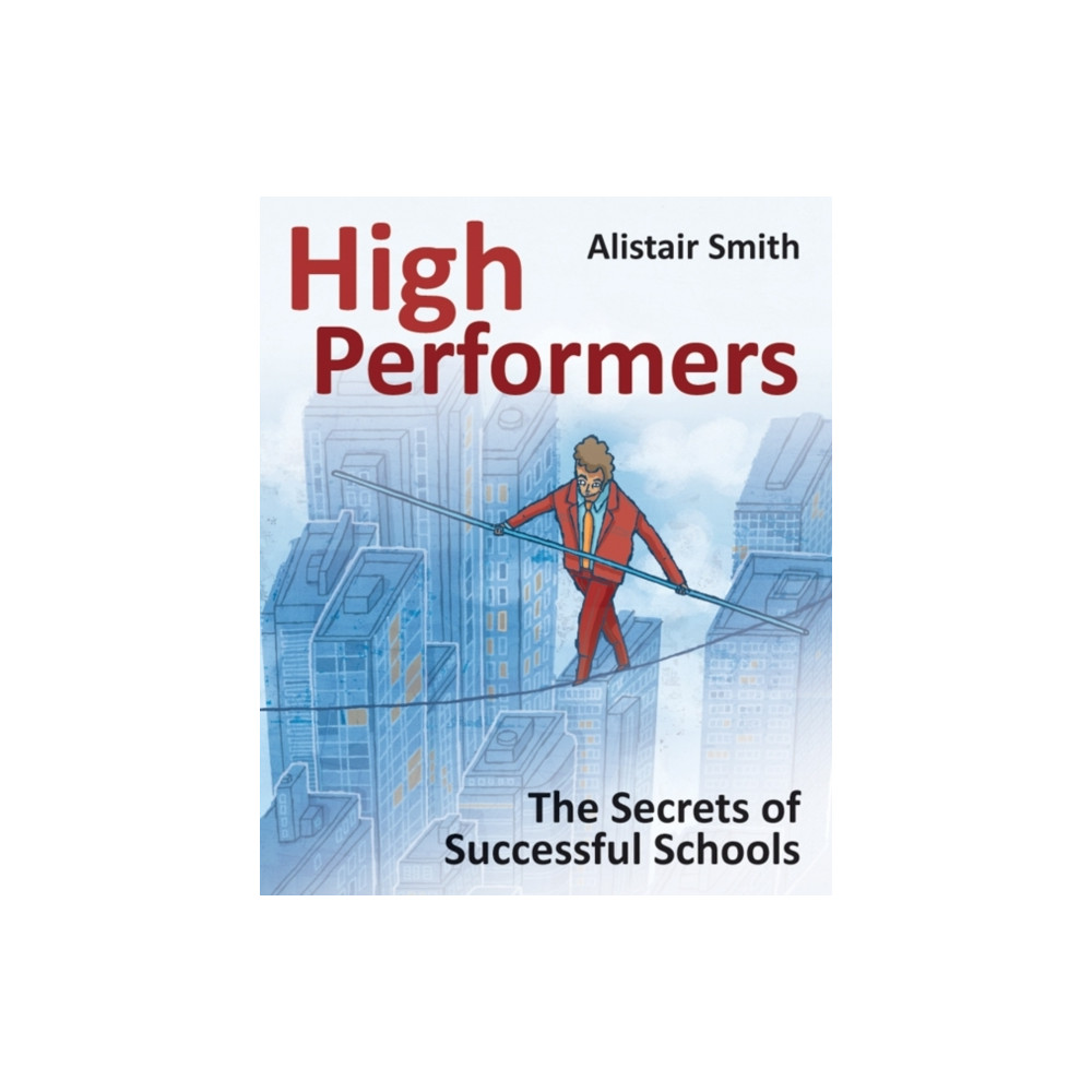 Produktbild för High Performers (häftad, eng)
