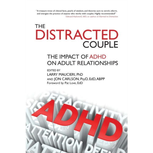 Crown House Publishing The Distracted Couple (häftad, eng)