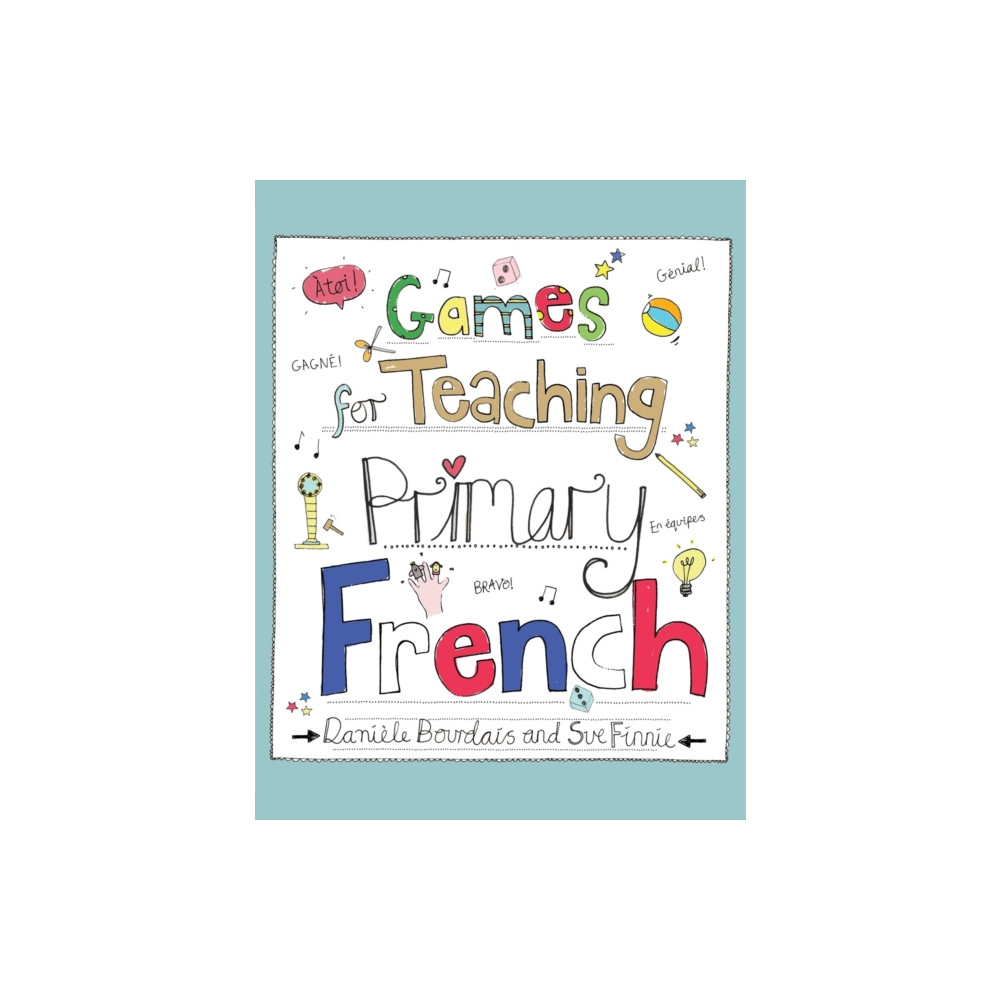 Produktbild för Games for Teaching Primary French (häftad, eng)